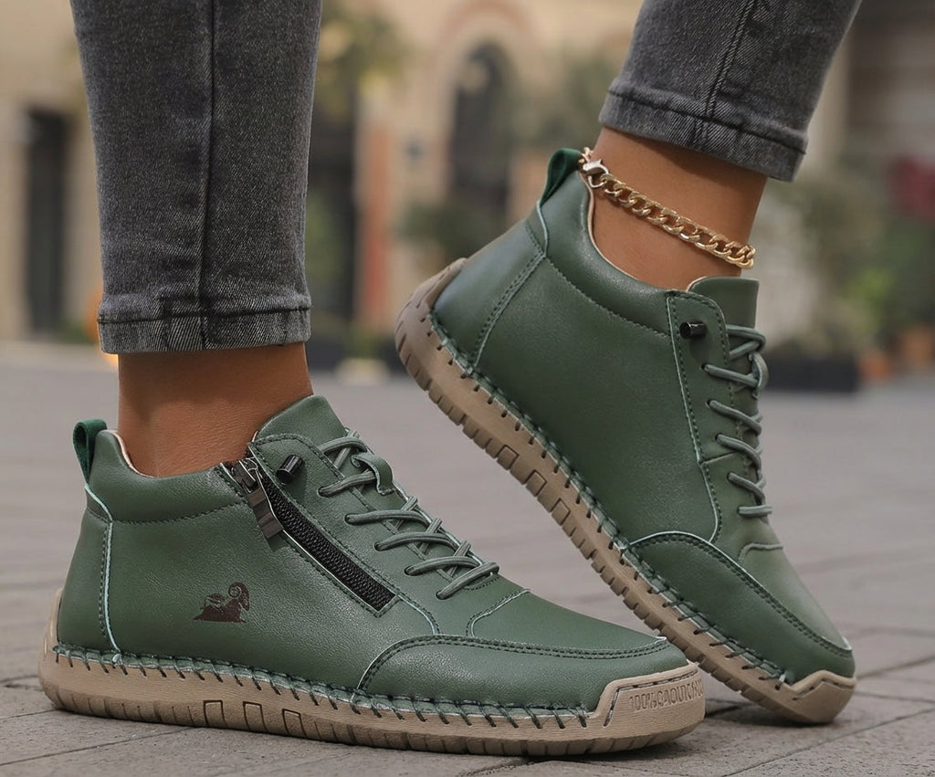 Nova – Comfortable Orthopedic Sneakers with Zipper