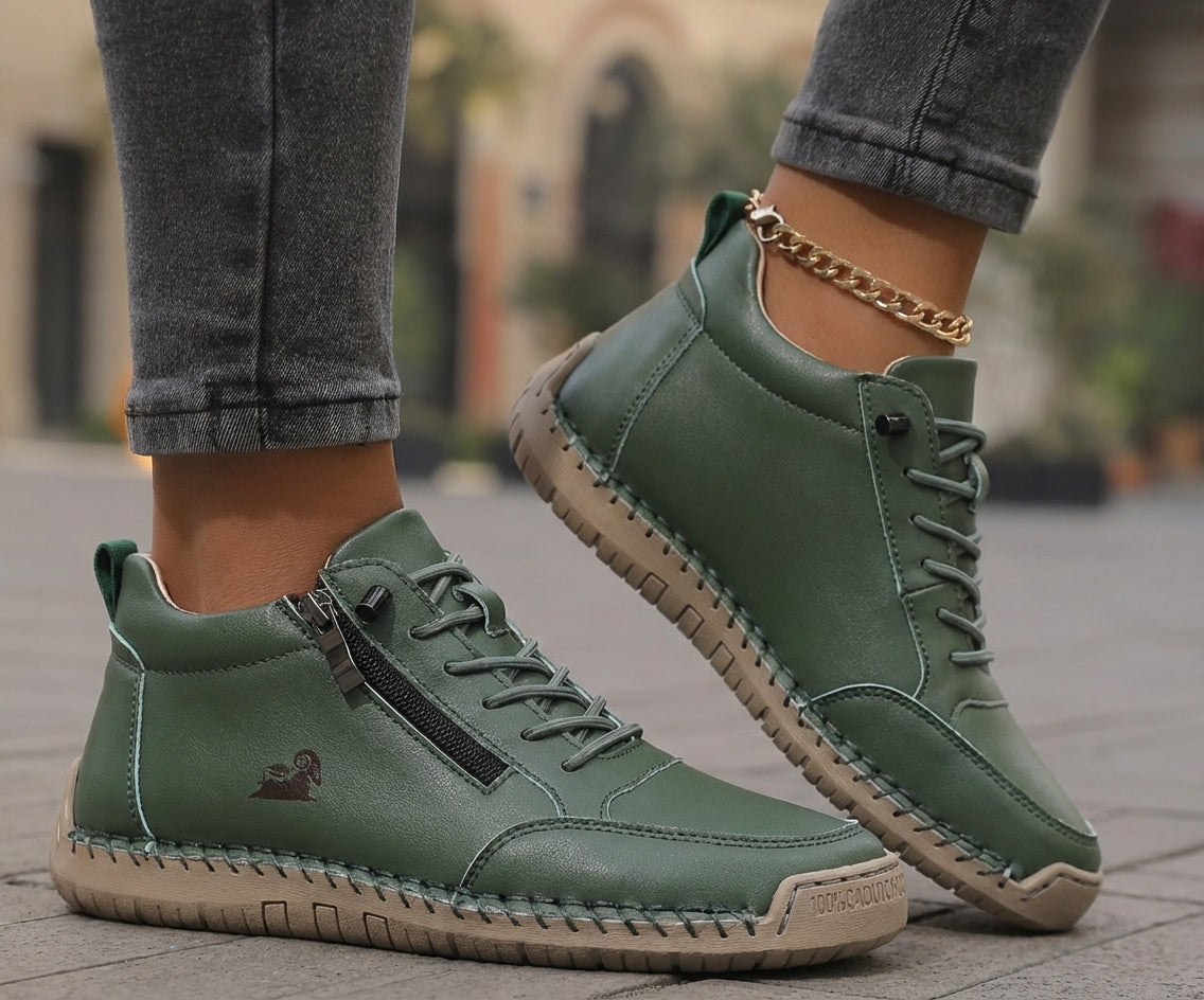 Nova – Comfortable Orthopedic Sneakers with Zipper