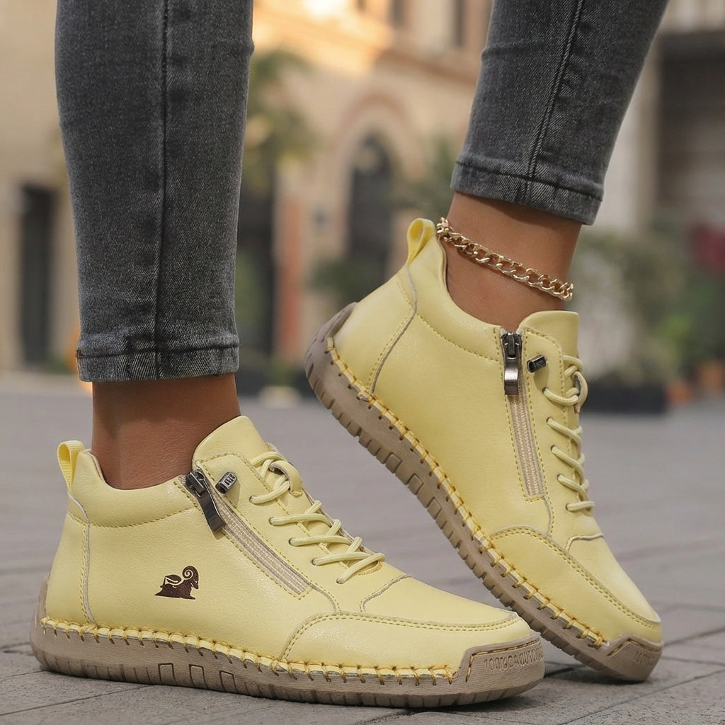Nova – Comfortable Orthopedic Sneakers with Zipper