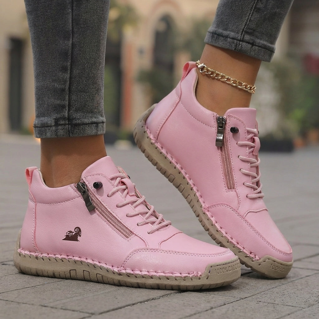Nova – Comfortable Orthopedic Sneakers with Zipper