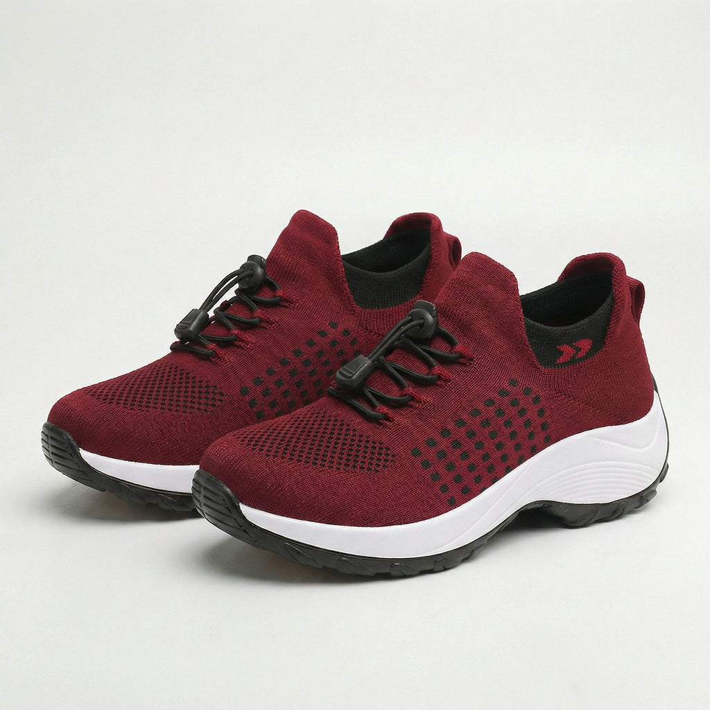 Peyton – Orthopedic Shoes in Red