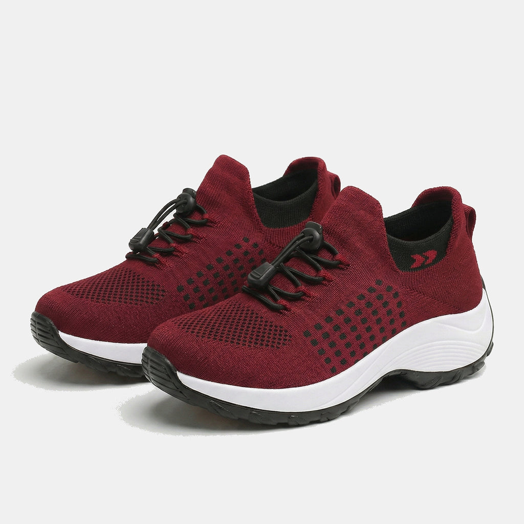 Peyton – Orthopedic Shoes in Red