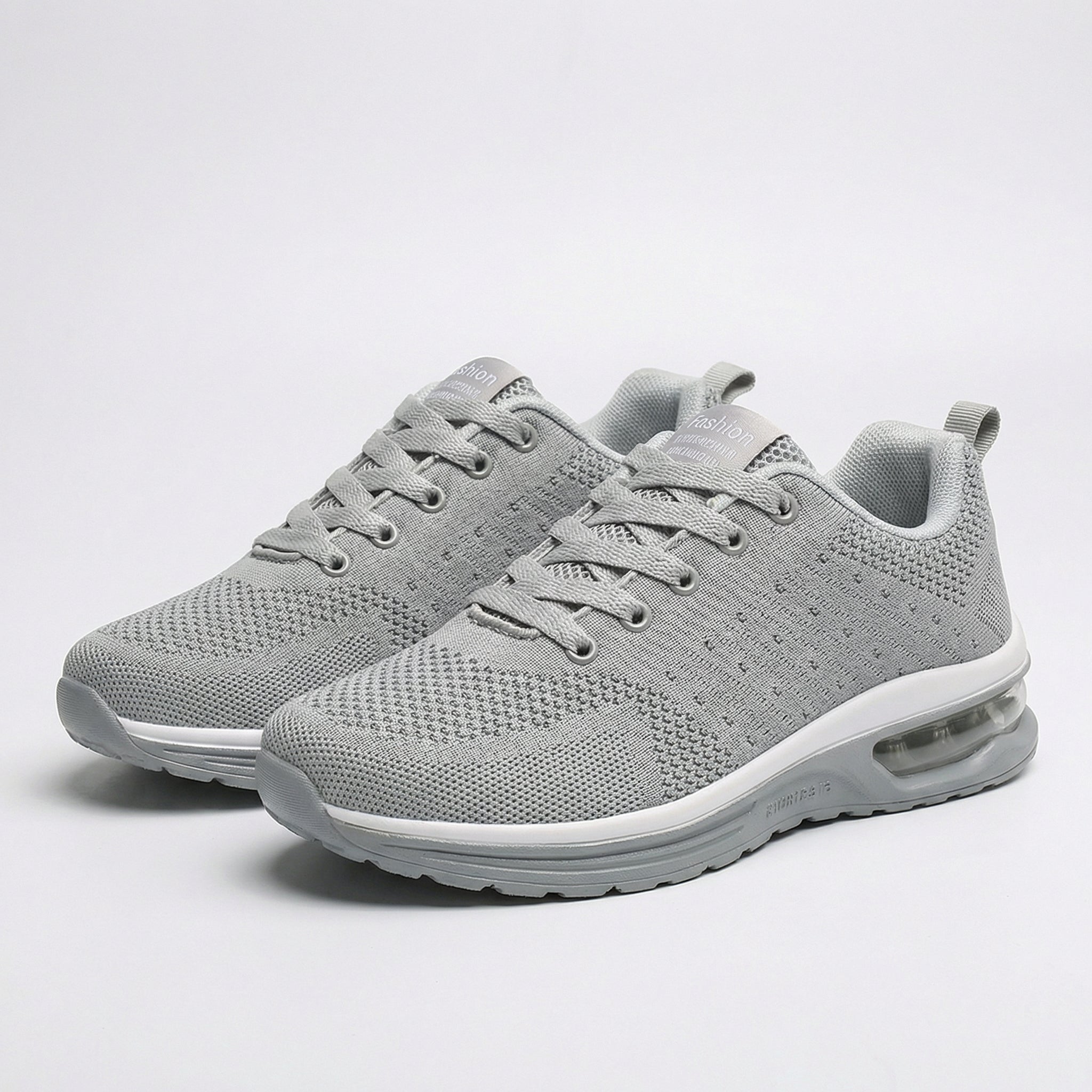 Harper – Orthopedic Shoes in All Grey