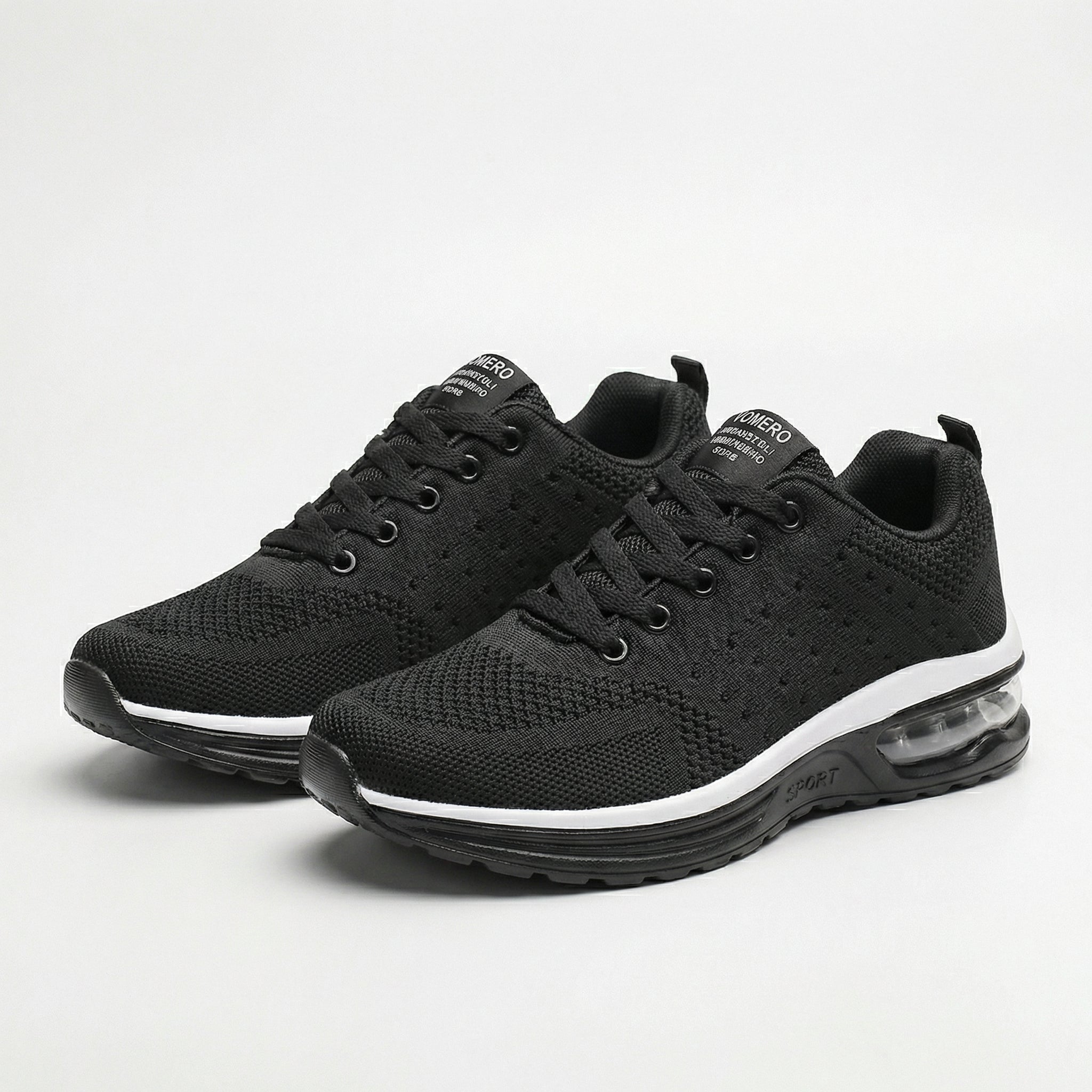 Isabella – Orthopedic Shoes in All Black