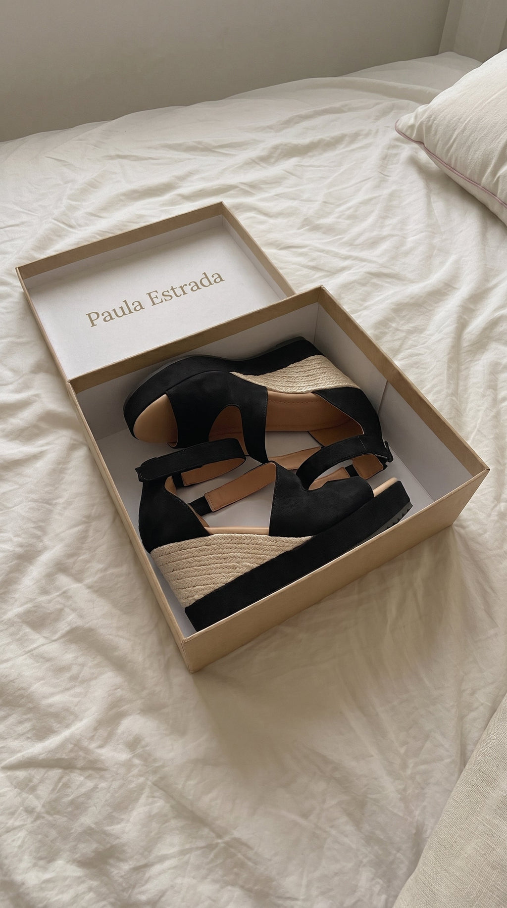 Samy - Espadrille Wedge Sandals