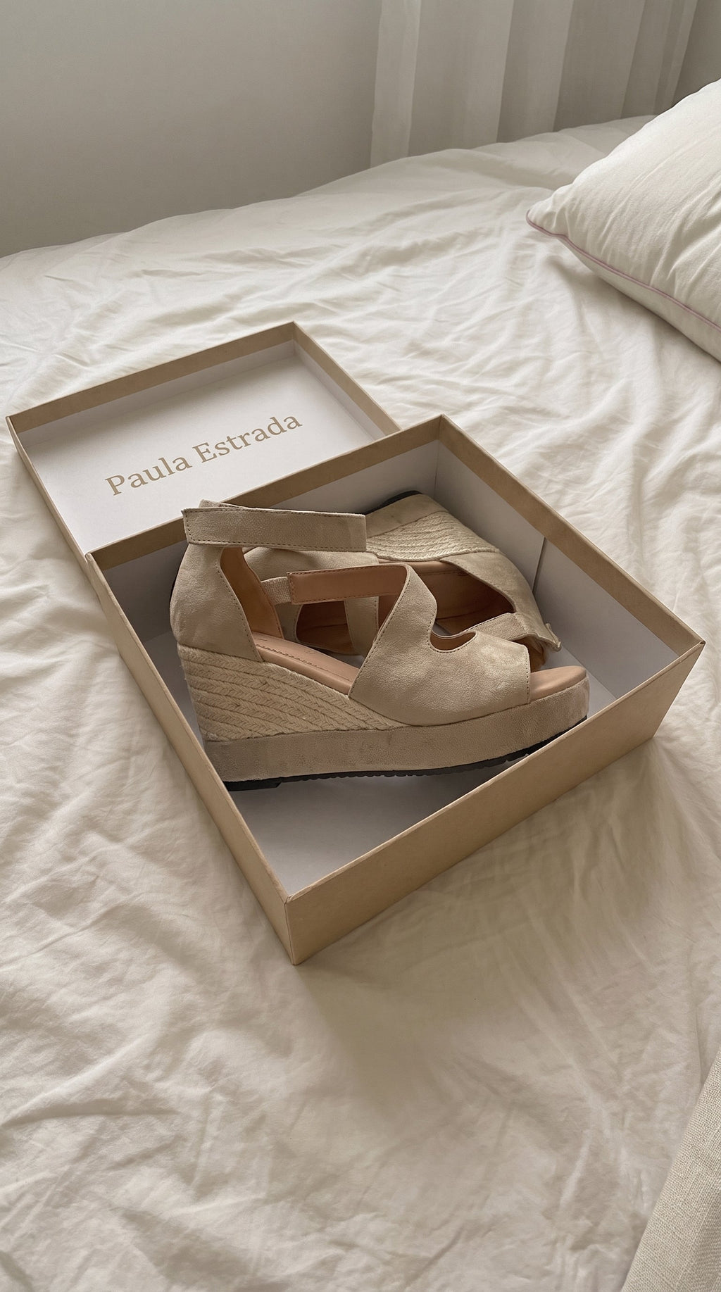 Samy - Espadrille Wedge Sandals
