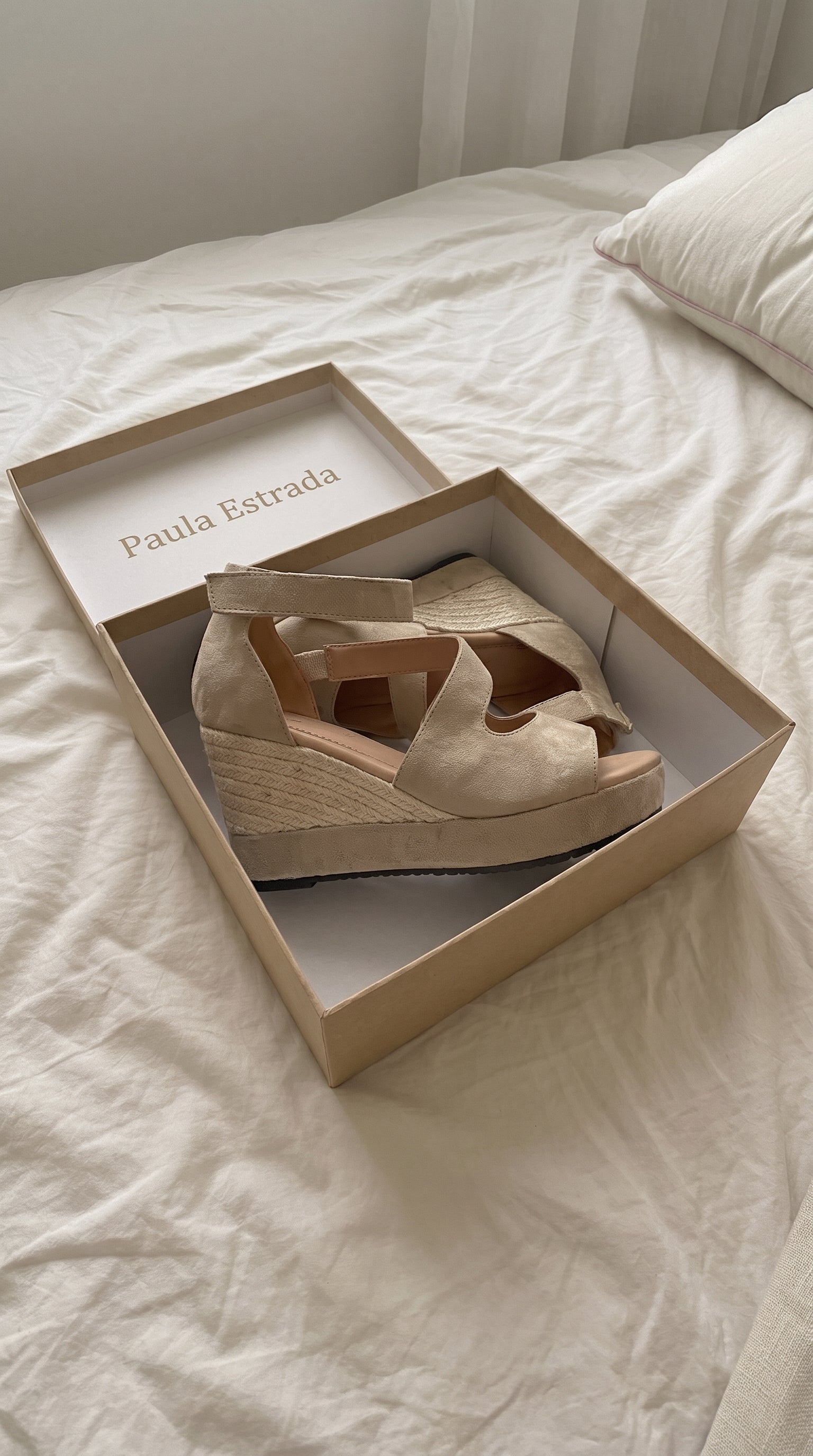 Samy - Espadrille Wedge Sandals