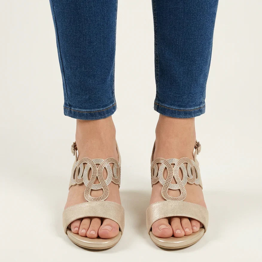 Kate - Comfortable Platform Sandals