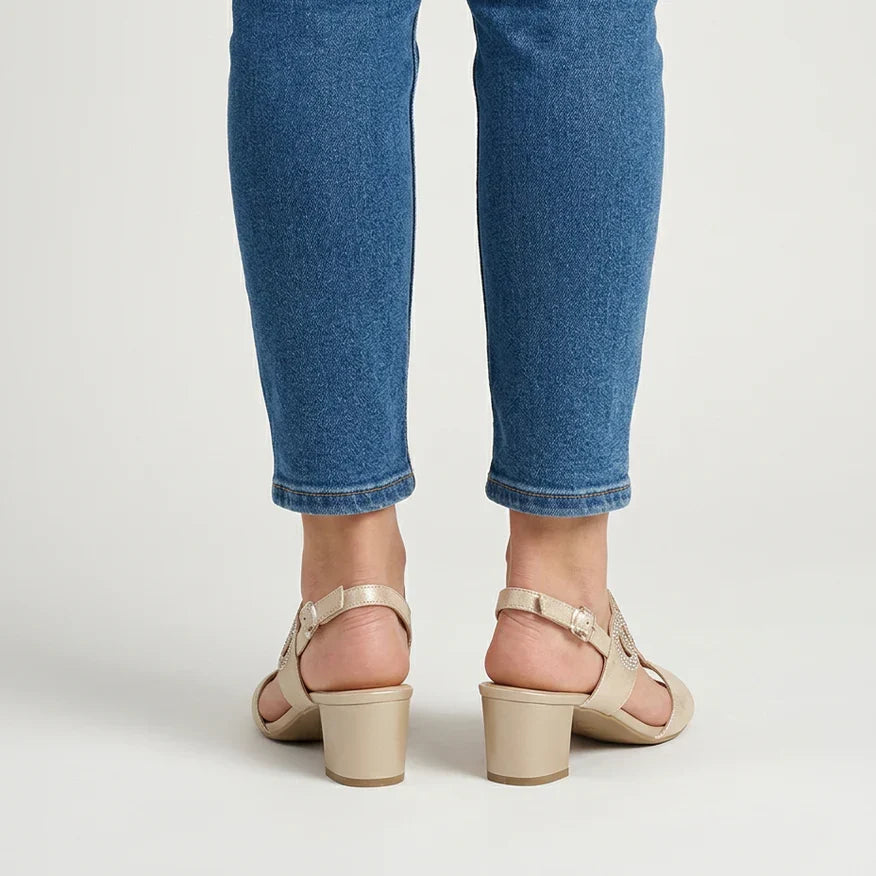 Kate - Comfortable Platform Sandals