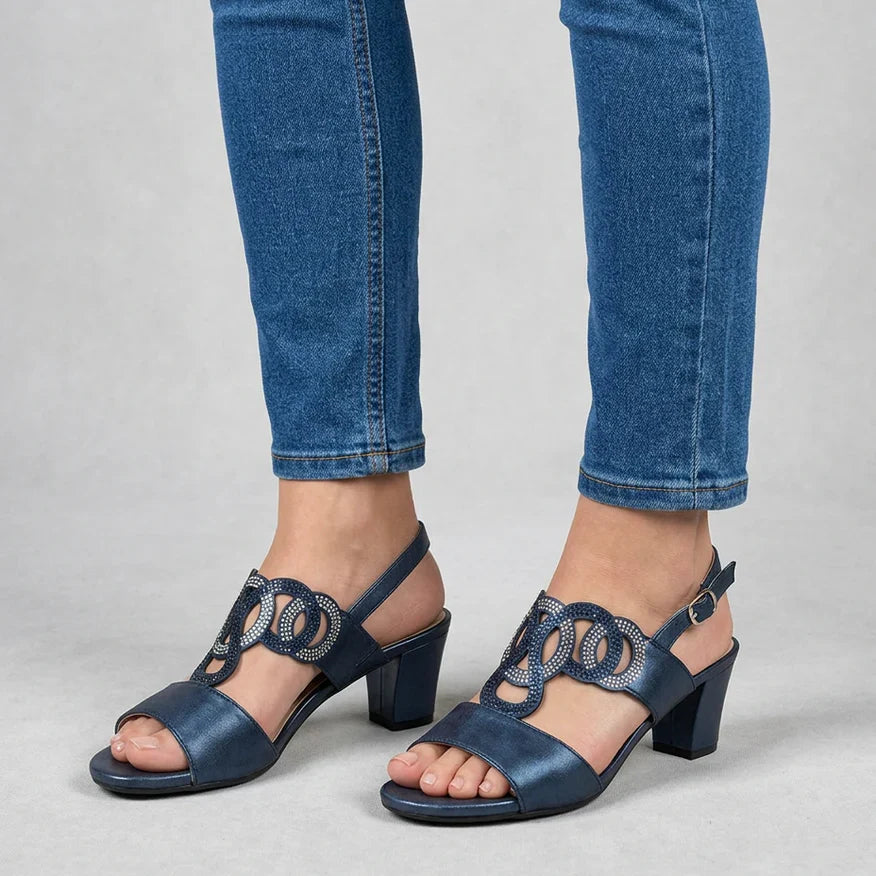 Kate - Comfortable Platform Sandals