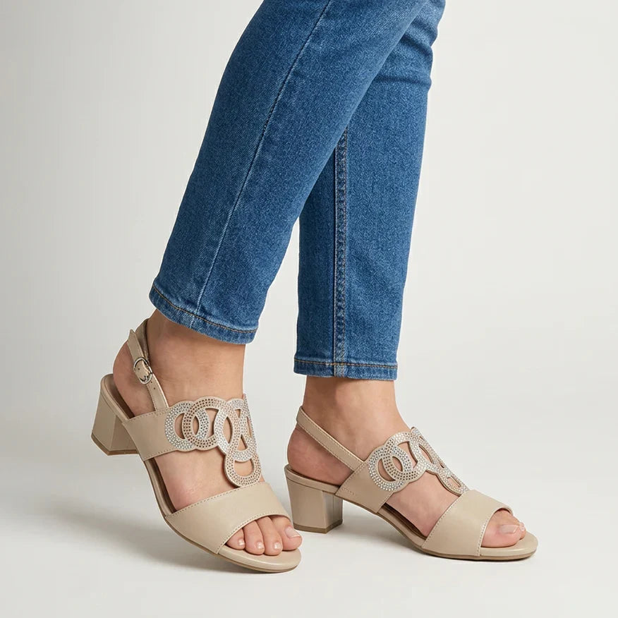 Kate - Comfortable Platform Sandals