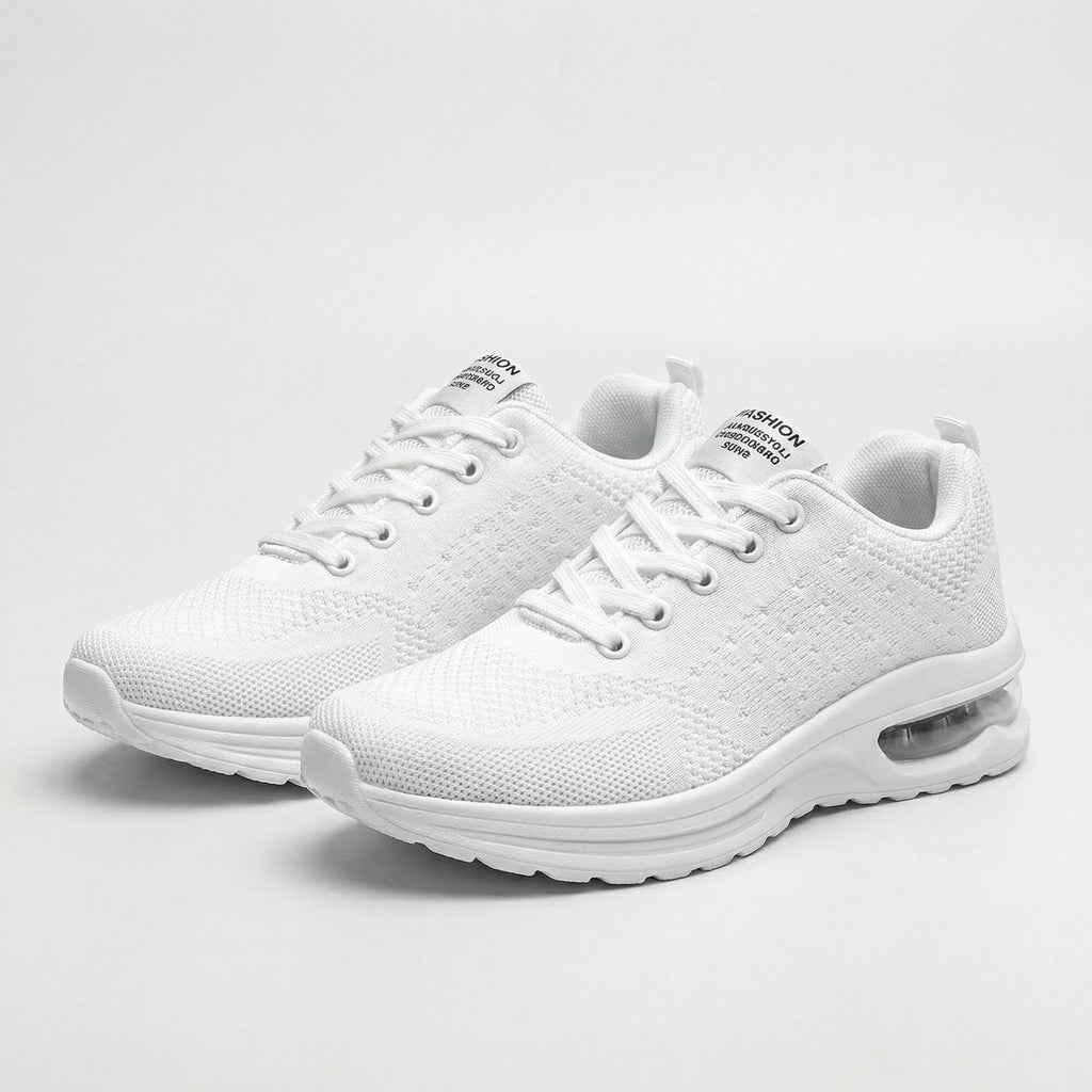 Ella – Orthopedic Shoes in All White