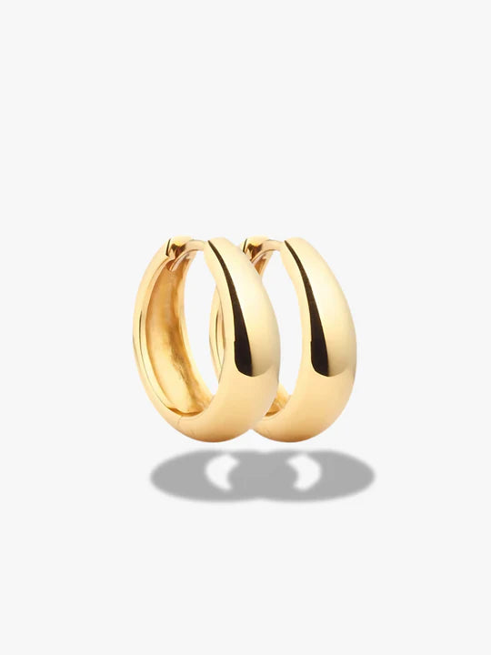 Timeless wide earrings