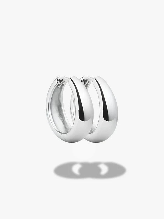 Timeless wide earrings