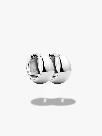 Timeless wide earrings