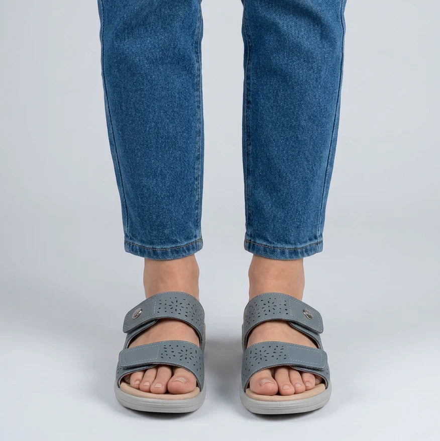 Tricia - Cushioned Orthopedic Comfort Slides