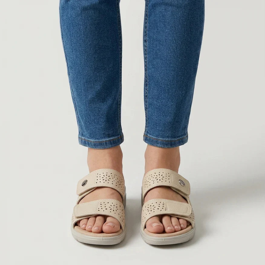 Tricia - Cushioned Orthopedic Comfort Slides